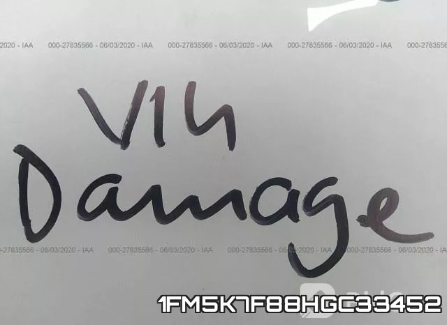 1FM5K7F88HGC33452 фото 10