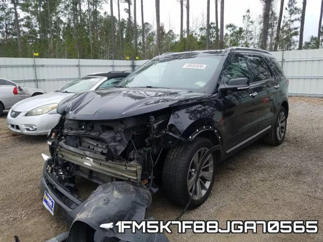 1FM5K7F88JGA70565 фото 3