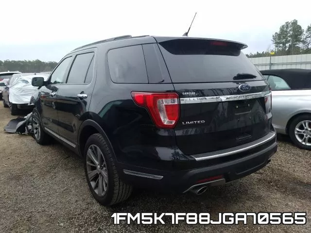 1FM5K7F88JGA70565 фото 4