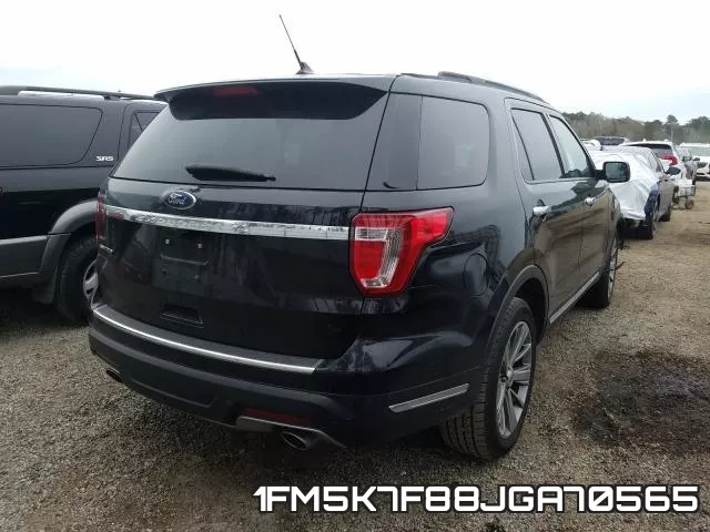 1FM5K7F88JGA70565 фото 5