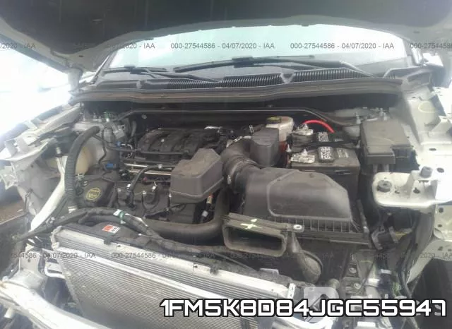 1FM5K8D84JGC55947 фото 2