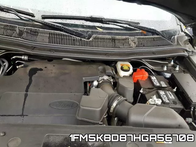 1FM5K8D87HGA56708 фото 8