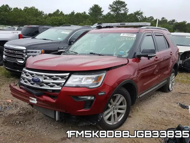 1FM5K8D88JGB33835 фото 3