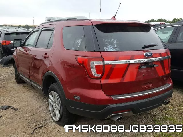 1FM5K8D88JGB33835 фото 4