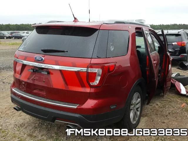 1FM5K8D88JGB33835 фото 5