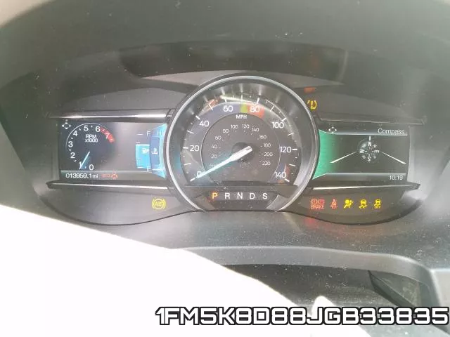 1FM5K8D88JGB33835 фото 9