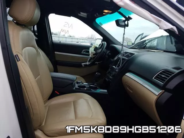 1FM5K8D89HGB51206 фото 6