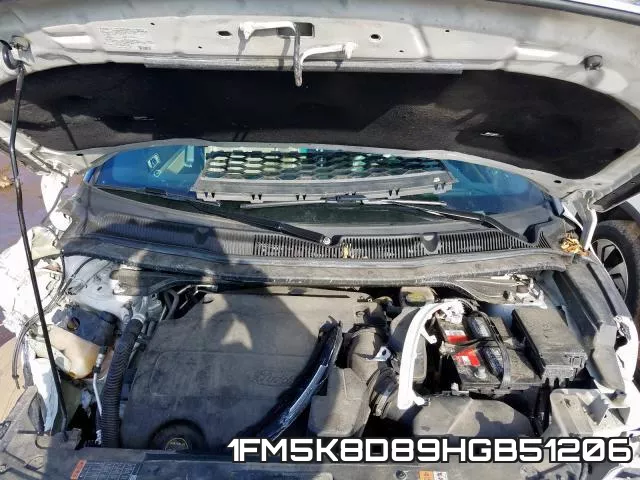 1FM5K8D89HGB51206 фото 8