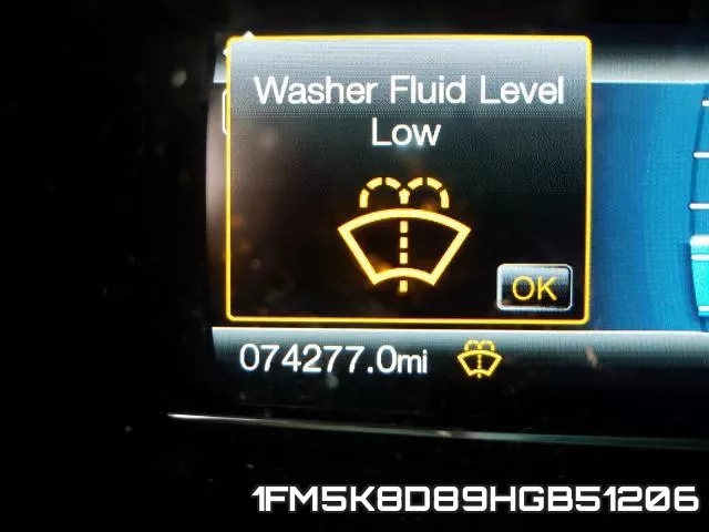1FM5K8D89HGB51206 фото 9