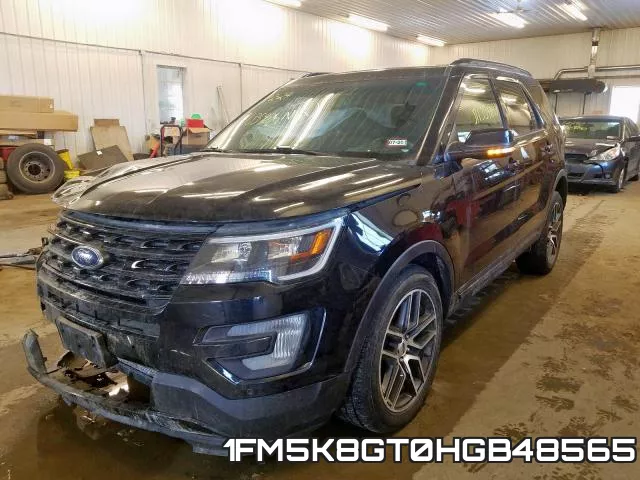 1FM5K8GT0HGB48565 фото 3