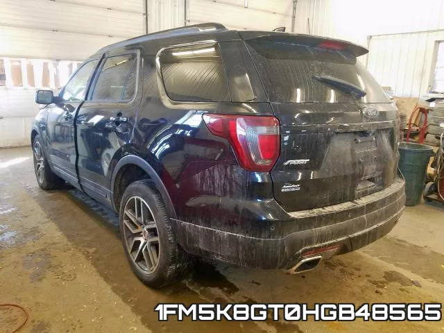 1FM5K8GT0HGB48565 фото 4
