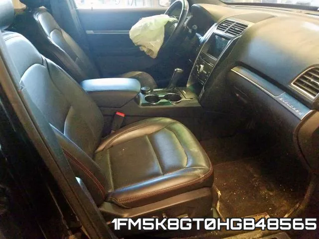 1FM5K8GT0HGB48565 фото 5