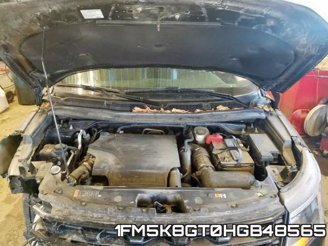 1FM5K8GT0HGB48565 фото 7