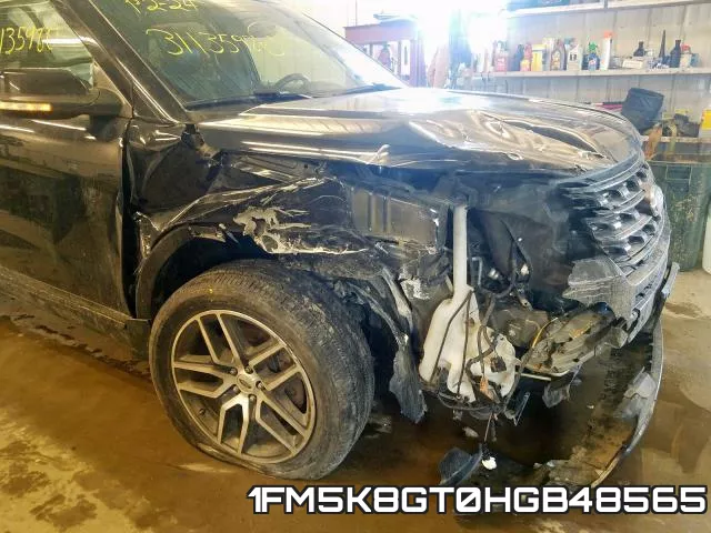 1FM5K8GT0HGB48565 фото 9