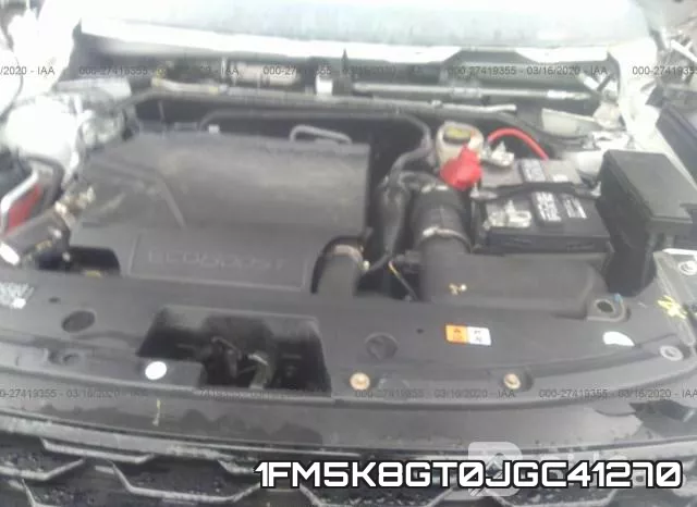 1FM5K8GT0JGC41270 фото 2