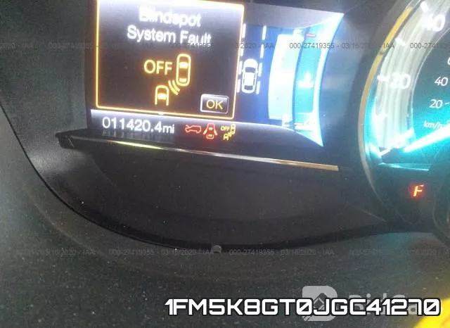 1FM5K8GT0JGC41270 фото 8