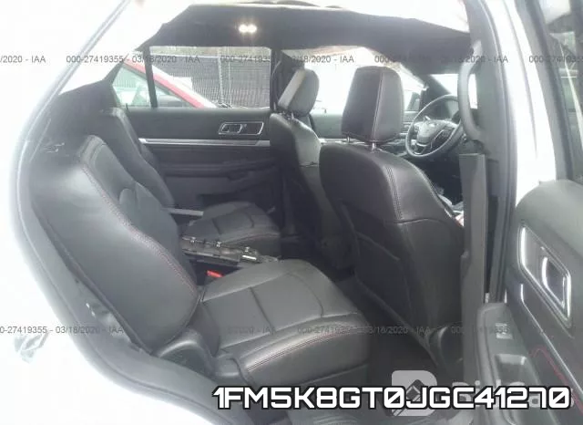 1FM5K8GT0JGC41270 фото 9