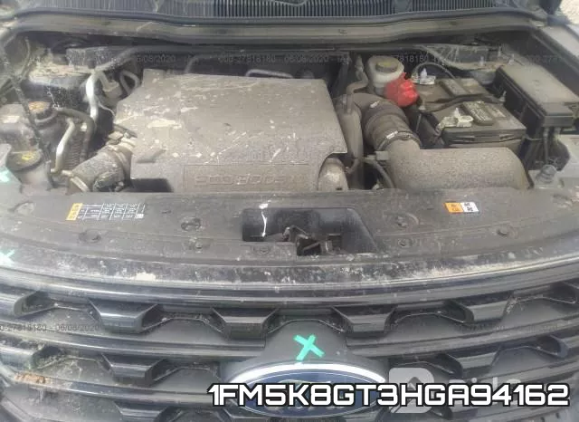 1FM5K8GT3HGA94162 фото 2