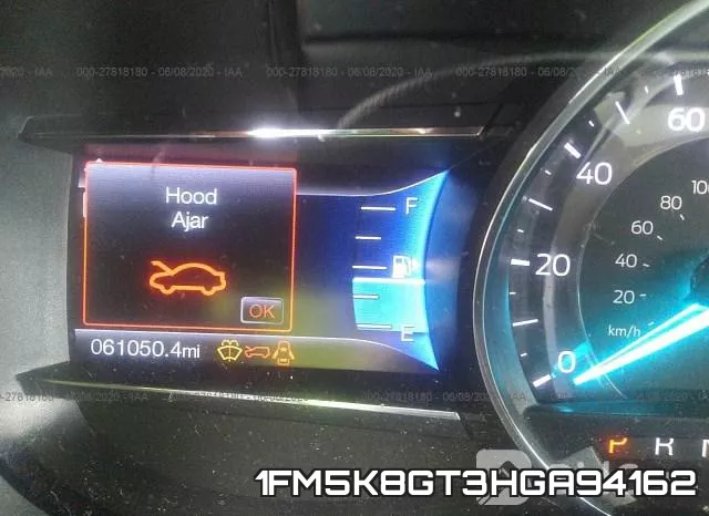 1FM5K8GT3HGA94162 фото 8