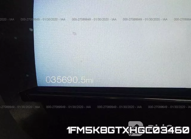 1FM5K8GTXHGC03460 фото 8