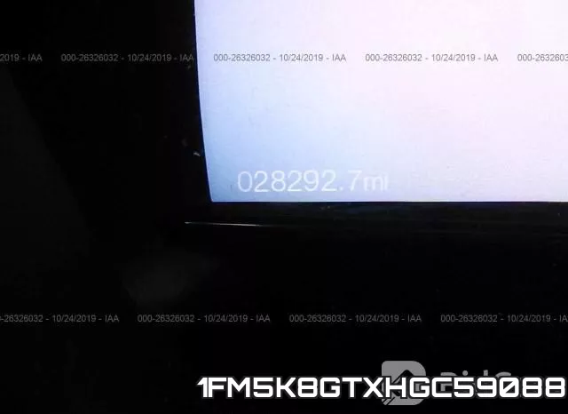 1FM5K8GTXHGC59088 фото 8