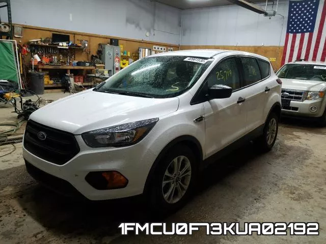 1FMCU0F73KUA02192 фото 3