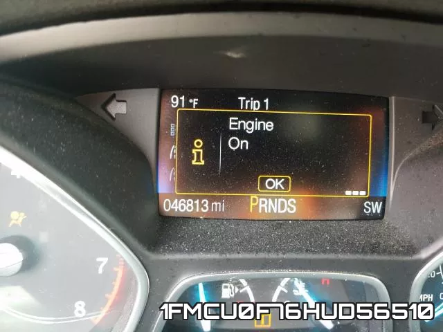 1FMCU0F76HUD56510 фото 9