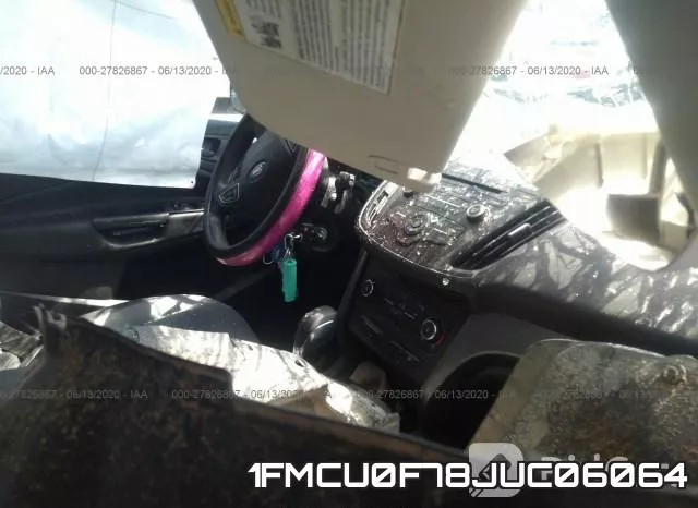 1FMCU0F78JUC06064 фото 6
