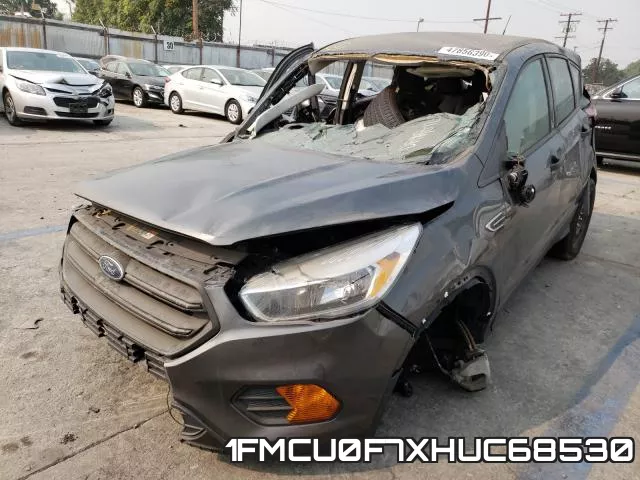 1FMCU0F7XHUC68530 фото 3