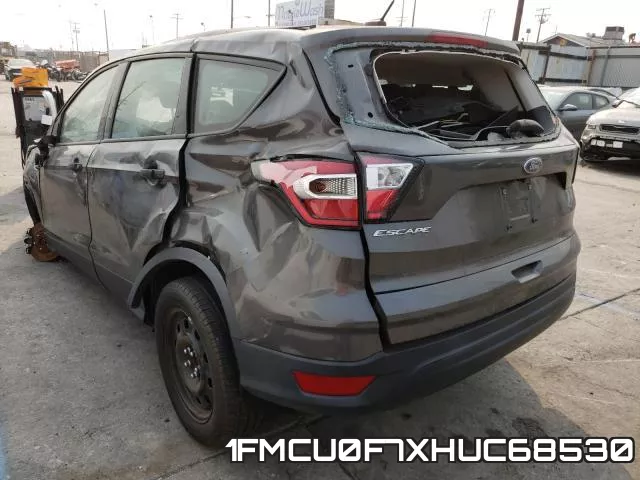 1FMCU0F7XHUC68530 фото 4