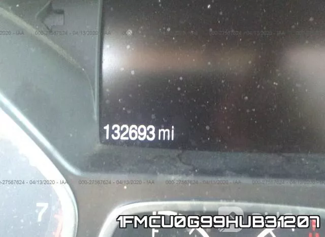 1FMCU0G99HUB31207 фото 8
