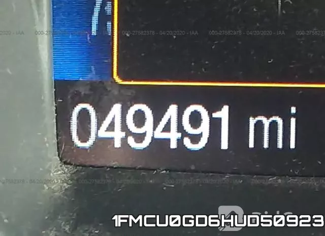 1FMCU0GD6HUD50923 фото 8