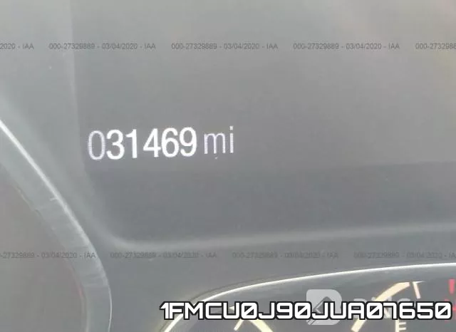 1FMCU0J90JUA07650 фото 8