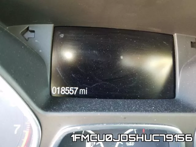 1FMCU0JD5HUC79156 фото 9