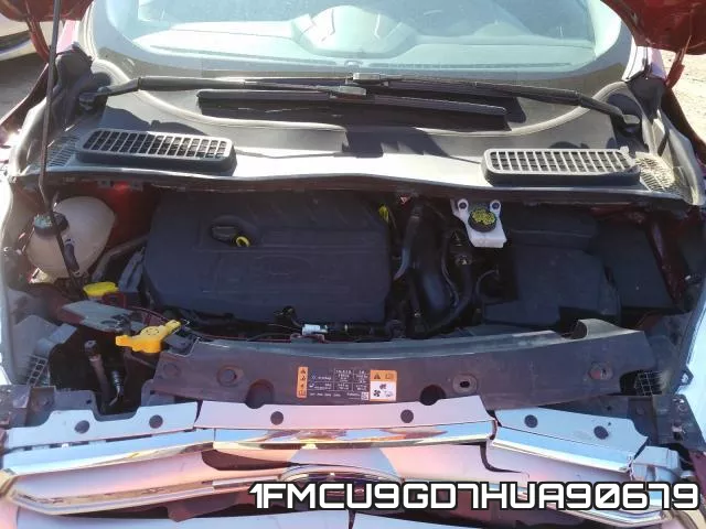 1FMCU9GD7HUA90679 фото 8