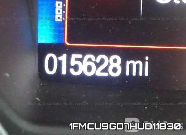 1FMCU9GD7HUD11830 фото 8
