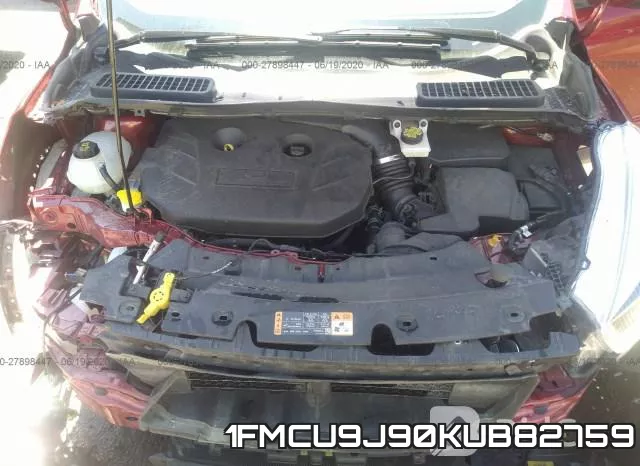 1FMCU9J90KUB82759 фото 2