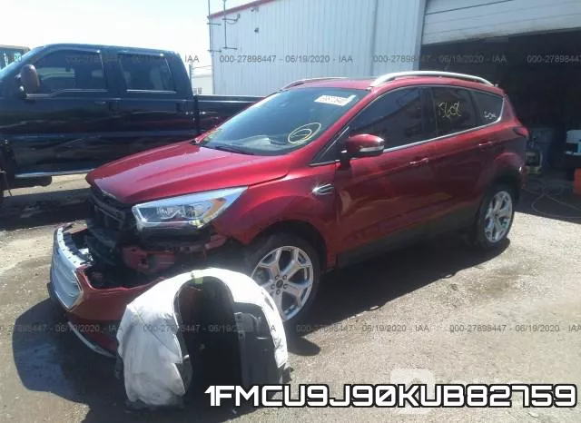 1FMCU9J90KUB82759 фото 3