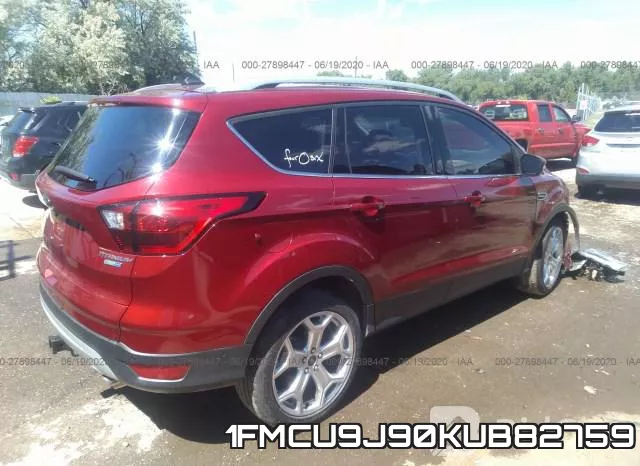 1FMCU9J90KUB82759 фото 5