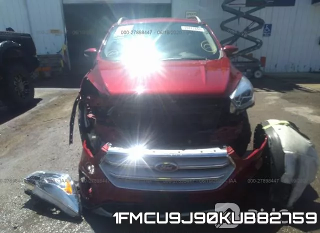 1FMCU9J90KUB82759 фото 7
