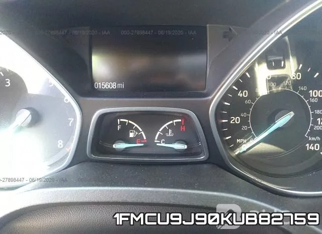 1FMCU9J90KUB82759 фото 8