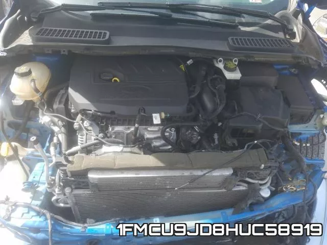 1FMCU9JD8HUC58919 фото 8