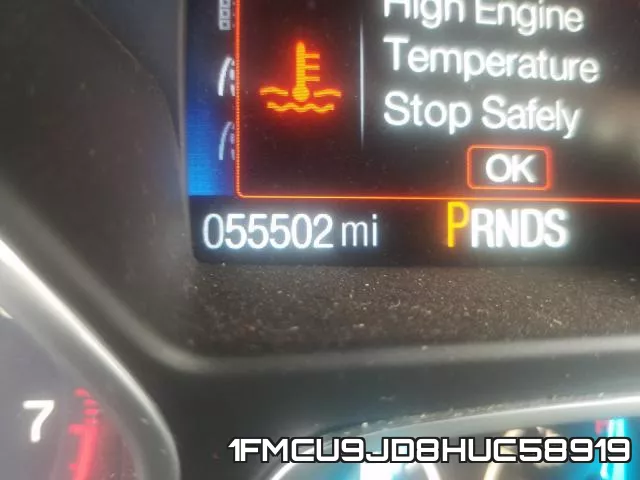 1FMCU9JD8HUC58919 фото 9