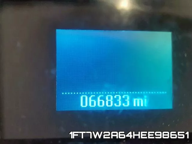 1FT7W2A64HEE98651 фото 9