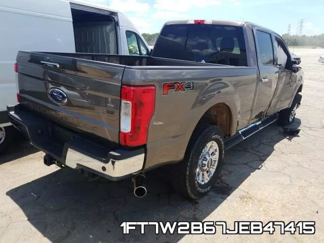 1FT7W2B67JEB47415 фото 5