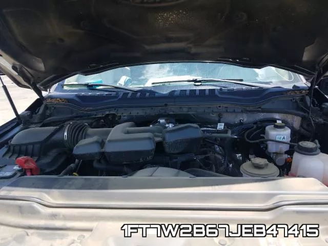 1FT7W2B67JEB47415 фото 8