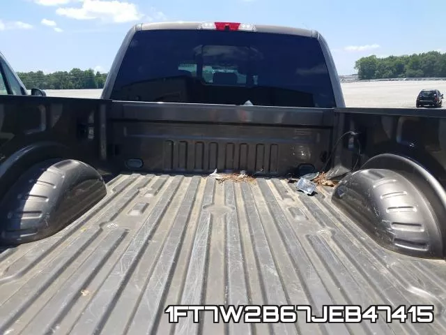 1FT7W2B67JEB47415 фото 10