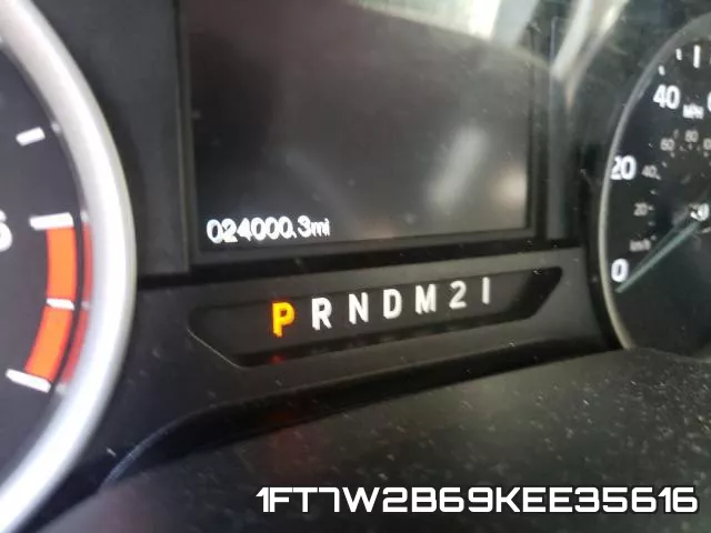 1FT7W2B69KEE35616 фото 8