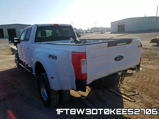 1FT8W3DT0KEE52706 фото 4