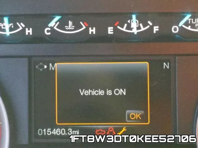 1FT8W3DT0KEE52706 фото 9